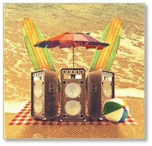 Transistor radios delivered only news and music. In those days I heard them at the beach and I’m sure that many people on the sand nearby were irritated by loud music. As a teenager I had no problem with loud music and I spent most of my time in the water, anyway. 