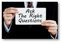Before we talk about interview questions you should or should not ask an interviewer, you must ask yourself one.  Do you want this job?  Knowing this before you accept an interview will influence your attitude and your answers.  The interviewer form opinions with each question asked.  