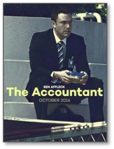When we saw the trailer for The Accountant I said, “I hope this movie is as good as it looks. The critics went all “meh” on this movie but the fans—and I’m one of them—have a completely different opinion. 