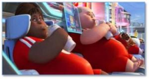 Wall-e, fat, obesity, increasing weight
