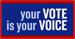 No matter which party you support, or which candidate you favor, make sure your voice is heard. It is you civic duty to go to the polls and cast your vote. Despite the political poll dancing we have endured from both candidates we must all participate in the November election. Let it be known.