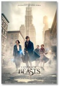 Fantastic Beasts and Where to Find Them takes us back to Potterland only on this side of the pond. The always-excellent Eddie Redmayne shows up in early 20th-century New York carrying a magical suitcase. 