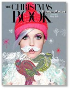 The Nieman Marcus catalog, long known for offering outrageous gifts at Christmas, this year gives us a variety to choose from. 