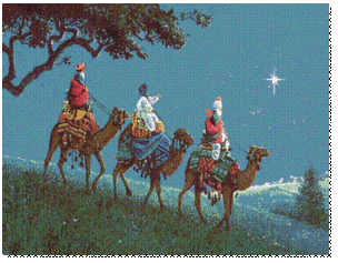 The Three Wise Men brought gold, frankincense and myrrh, gifts suitable for a king, not an enlightened soul who came to teach a new message of love and acceptance. Those are the very last things a newborn baby and tired new mother need—with the possible exception of a small boy pounding on a drum. 