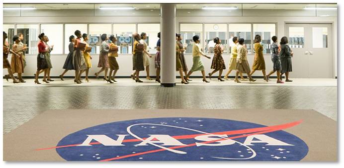 Dorothy Vaughan's team takes over NASA's IBM mainframe
