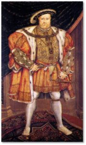 and I am struck by some of the similarities between the reign of Henry VIII and our current times.