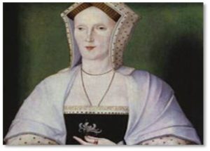 Most went to their deaths with composure but Lady Margaret Pole, Countess of Salisbury, resisted. The frail old lady (67) was hacked to death by the executioner and it took between 10 and 11 blows to bring her down.