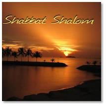 When the words Shabbat Shalom are used together the intent is to say “may you have a peaceful day of no work” or “may you be restored to wholeness as you rest on the seventh day.” 