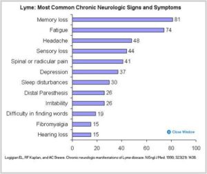 Major Lyme Disease Symptoms