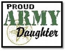 Proud Army Daughter
