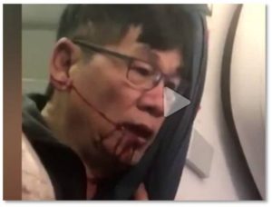 By now you have probably seen or at least heard about a United Airlines passenger being literally dragged off an overbooked airplane. 