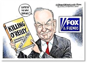 Killing O'Reilly cartoon, Dave Granlund