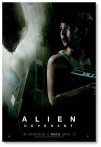 Alien Covenant, Ridley Scott, poster