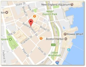 Batterymarch Street, Boston, South Battery, The Sconce