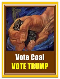 Vote Coal Vote Trump