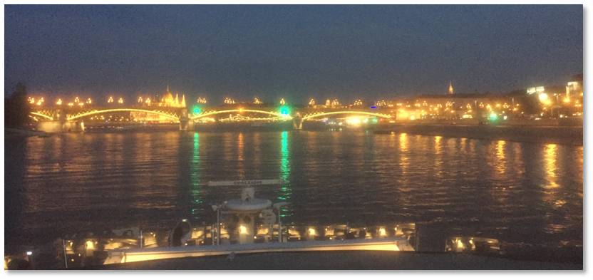Viking River Cruises, Viking Modi, Budapest at Night, Grand European Cruise