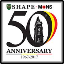 SHAPE 50th Anniversary Logo