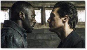 Idris Elba and Matthew McConaughey in the Dark Tower Movie