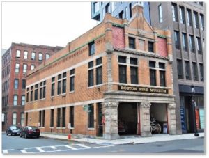 Congress Street Fire Station, Boston Fire Museum, Fort Point Channel, Seaport District, Harrison Henry Atwood, Romanesque Revival