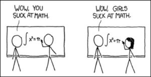Women Suck at Math
