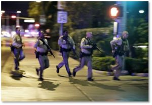 Las Vegas slaughter, mass killing, country music concert, first responders, gun violence