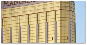 Mandalay Bay Hotel, Las Vegas, mass murder, broken windows, gun violence