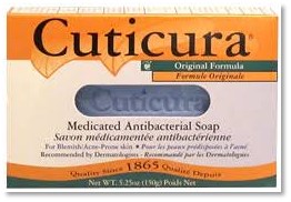 Cuticura Soap, George Robert White, antibacterial soap