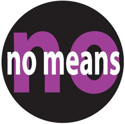 no means no, sexual assault, sexual violence, Matt Lauer