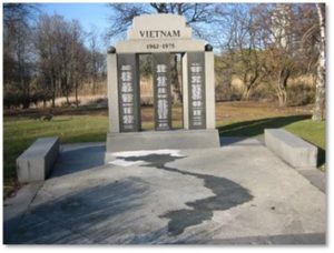 Vietnam Veterans Memorial, Back Bay Fens, George Robeert White Fund