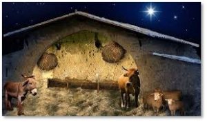 empty Christmas manger, the work of Christmas, Howard Thurman, Dan Forrest