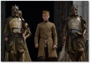 Kingsguard, Joffrey Baratheon, House Lannister, human resources, sexual aggression