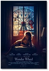 Wonder Wheel movie, Woody Allen, Coney Island, Ferris wheel, carousel