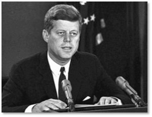John F. Kennedy, JFK, Cuban Missile Crisis speech, cold war