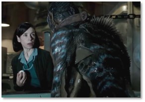 The Shape of "Water, Sally Hawkins, the Creature from the Black Lagoon
