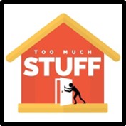 House of Stuff, too much stuff, the angst of moving