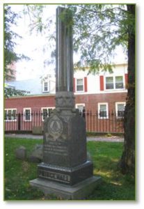 Prince Hall Monument, Masonic Lodge, Copp's HIll Burying Ground, North End