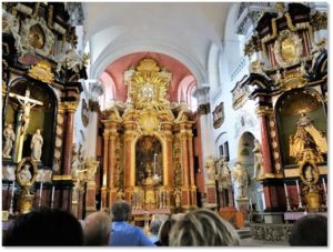 St. Martin Church, Bamberg, baroque churches, Grand European Tour