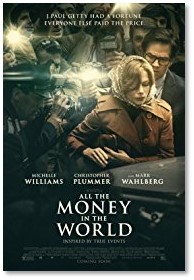 All the Money in the World, Michelle Williams, Kevin Spacey, Christopher Plummer, Mark Wahlberg, gender gap