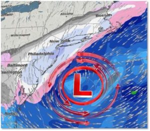 Winter Storm Toby, nor'easter, extreme weather, four-easter, snow, flooding