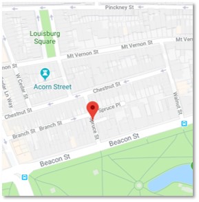 Spruce Street, Beacon Hill, Boston, Benedict Chambers