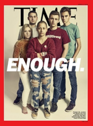 Time magazine, Enough, March for Our LIves, Marjorie Stoneman Douglas, Parkland shooting