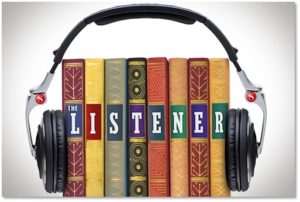 audio books, listening to books