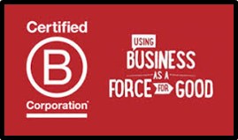 Buisiness as a force for good, B Corp, Benefit Corporation