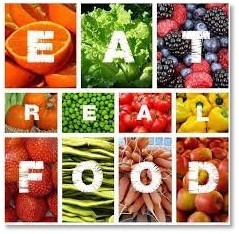 Eat real food, healthy microbiome, natural food
