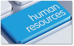 human resources computer key