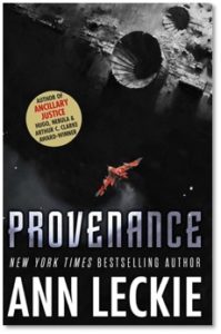 Provenance, Ann Leckie, science fiction, novel