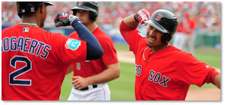 Boston Red Sox, Xander Bogaerts. Fenway Park
