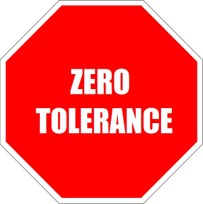 zero tolerance, sexual harassment 