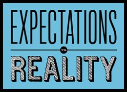 Expectations vs Reality, Saying and Doing