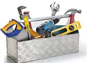 tool box, tools in your tool box